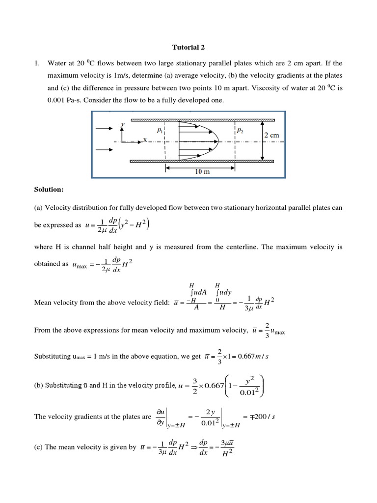 Fluid Dynamics for Engineering Students | PDF | Navier–Stokes Equations ...