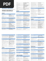 CheatSheet FortiOS 6.2