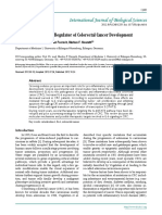 Interleukin-6 - A Key Regulator of Colorectal Cancer Development
