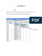 15-One Sample Test