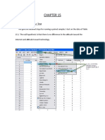 SPSS Paired-Samples T Test