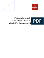 Petunjuk Remote Exams