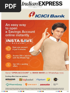 An Easy Way To Open A Savings Account Online Instantly | PDF | Sikhism