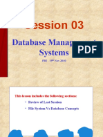 02 - 03 Database - Vs - File System