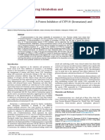 Hydroexemestane A Potent Inhibitor of Cyp Aromatase and Substrate of Cypa 2157 7609.1000171