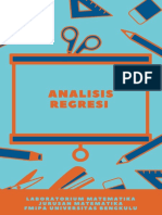 Modul Analisis Regresi PDF