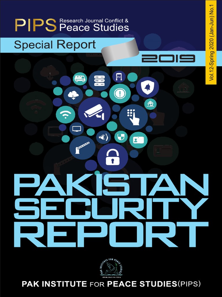 PIPS SR 2019 Full | PDF | Tehrik I Taliban Pakistan | National Security