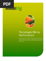 EM Na Horticultura