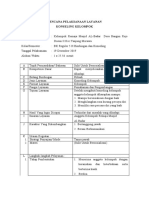 Rencana Pelaksanaan Layanan Konseling Kelompok