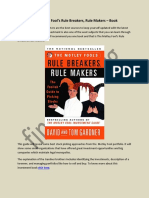 The Motley Fool's Rule Breakers, Rule Makers - Book