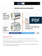 What Is Rating Protection Devices and Explain.