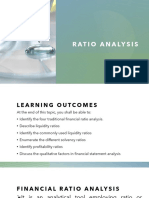 Ratio Analysis - Slides