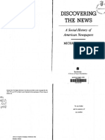 SCHUDSON, Michael - Discovering The News PDF