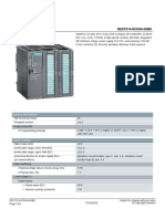 Data Sheet 6ES7314-6CH04-0AB0: General Information