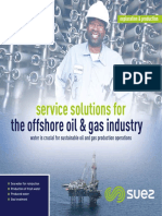 Service Solutions For: The Offshore Oil & Gas Industry