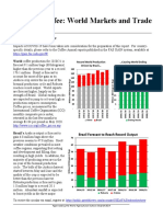 USDA - World Coffee Annual 06.2020