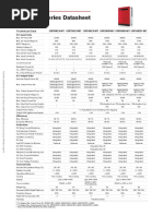 LV MT/MT Series Datasheet: Technical Data