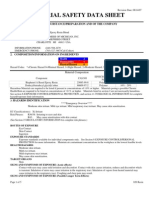 820 Resin MSDS