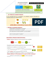 Matematicas Semana 34