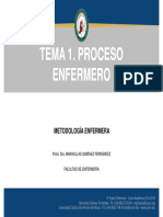 TEMA 1 - PROCESO ENFERMERO - NORMALIZADO - Modo de Compatibilidad