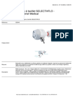 Debitmetre Oxygene A Barillet Selectaflo