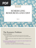 Chapter 6 - Scheduling Resources