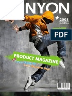 Canyon Product Magazine New Edition Fall 2008