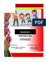 Physical Fitness: Prepared By: Teffany Jane E. Molejon Course Coach Contributor/Course Coach Earl D. Valle Carl Padinas