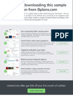 Telecommunications Business Plan