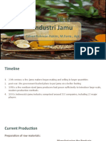 Industri Jamu: Zainur Rahman Hakim, M.Farm., Apt