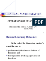 OPERATIONS (MULTIPLICATION & DIVISION)