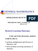Operations (Multiplication & Division)
