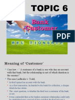 Bank - Customer