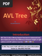 AVL Tree: BY Rajanikanth B