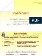 IONTOFORESIS