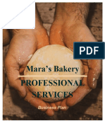 Business Plan 'Mara's Bakery