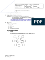 Goldenstate College General Santos City Issue No. 01 Rev No. 00 Reference No. Lesson Plan Effectivity Date: June 15, 2020 Page No. 1 of 3