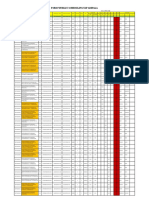 Schedule PM - Week 42 - HM