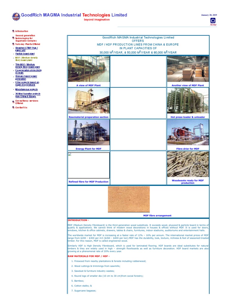 GoodRich Sugar Download Free PDF Sugarcane Wood Products