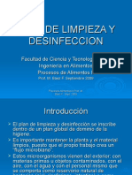 VI) PLAN DE LIMPIEZA Y DESINFECCION-Sept-2008