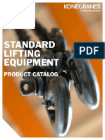 Standard Lifting Equipment Product Catalog