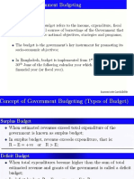 Budget of Bangladesh(part-1)