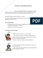 MIL - L11 - Text Information Media PDF