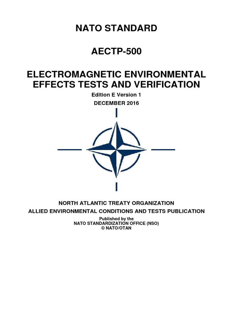 Aectp-500 Ede v1 e PDF, PDF, Electromagnetic Compatibility