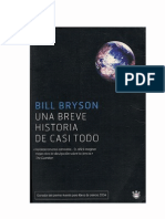 Bryson, Bill - Una breve historia de casi todo [R1]