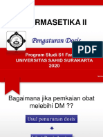 PENGATURAN DOSIS 20 (Pertemuan 3)