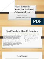 Dakwah Islam Di Nusantara Dan Asal-Usul Muhammadiyah