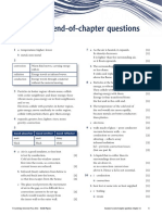 Answers To End-Of-Chapter Questions