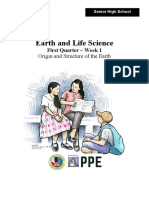 Earth and Life Science 11 - Q1 - MELC 1 - V1