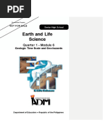 Earth and Life Science: Quarter 1 - Module 6